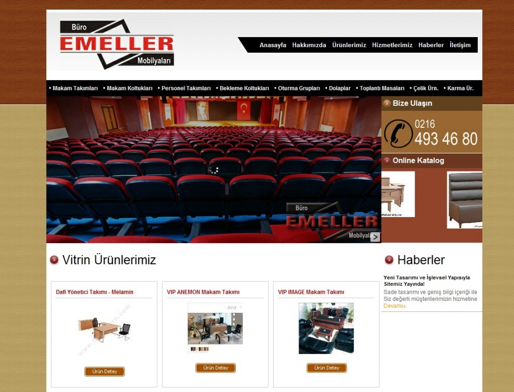 Emeller Büro Mobilyaları