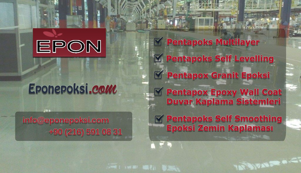 EPON Epoksi Kaplama ile Uzun Yıllar Boyunca Sorunsuz Yer Döşemelerini Kullanma Şansına Erişin