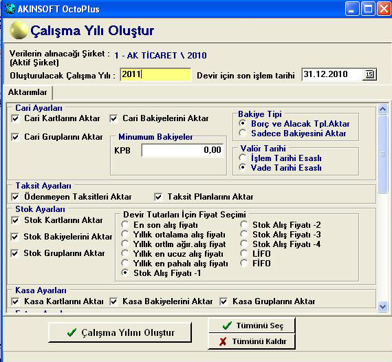 akınsoft-octo-yıl-devri