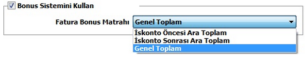 WOLVOX ERP Programında Bonus Sistemi Çalışma Şekli