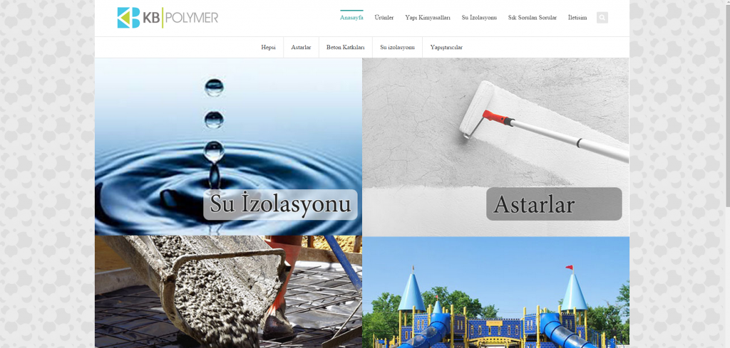 Kb Polimer Yapı Kimyasalları