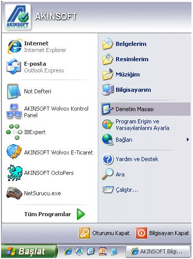 Akınsoft Programımda Conversion error from string hatası