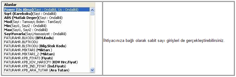 Akınsoft Wolvox Erp Fatura Üzerinden Formül Tanımlama İşlemi