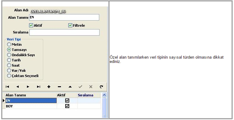 Akınsoft Wolvox Erp Fatura Üzerinden Formül Tanımlama İşlemi1