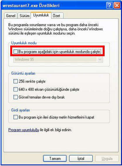 Restaurant Programında Çok zararlı hata uyarısı veriyor1