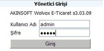 WOLVOX E-Ticaret Kurulumunu nasıl yapabilirim1