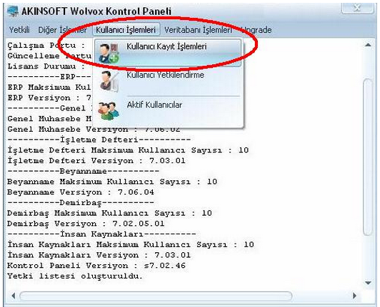 WOLVOX ERP Programımızda Server Client Bağlantı Ayarları