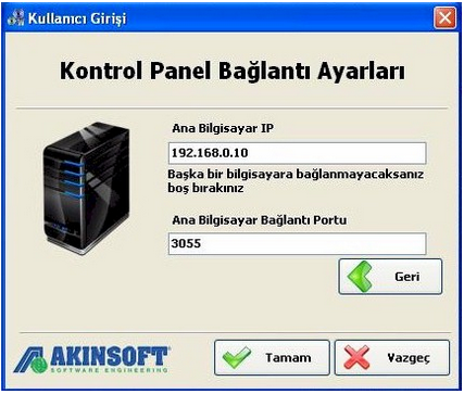 WOLVOX ERP Programımızda Server Client Bağlantı Ayarları4