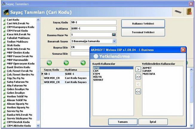 WOLVOX ERP Programında Offline Çalışma Sistemi Hakkında Bilgi1