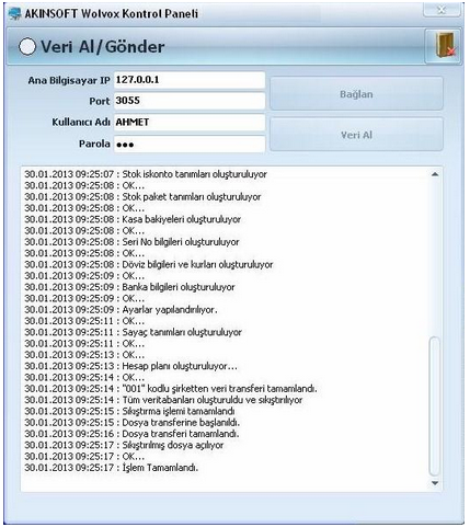 WOLVOX ERP Programında Offline Çalışma Sistemi Hakkında Bilgi5