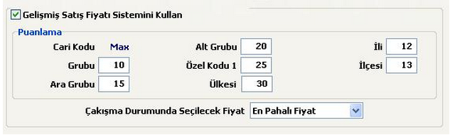 WOLVOX ERP programı satış fiyat listesi oluşturma işlemleri.1