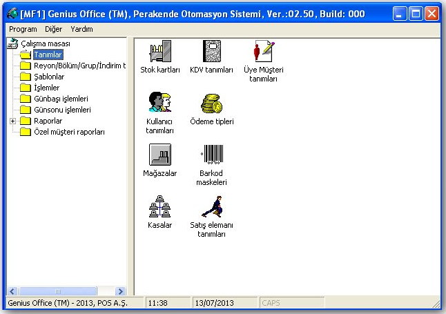 WOLVOX Market Otomasyonu Programında IBM Pos Entegrasyonu