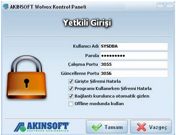 WOLVOX Programı Kurulum Talimatı