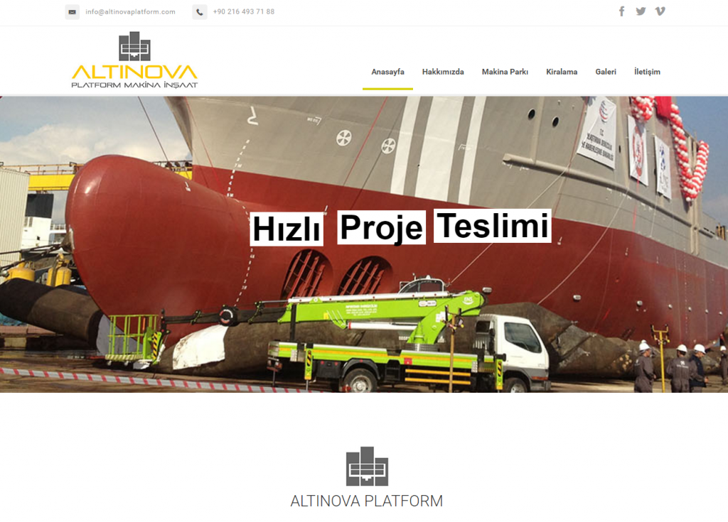 Altınova Platform