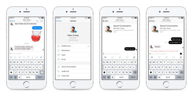 facebook-messenger-sifreleme