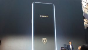 Oppo Find X Lamborghini Edition tanıtıldı!