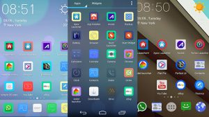En iyi Android Launcher uygulamaları 2018