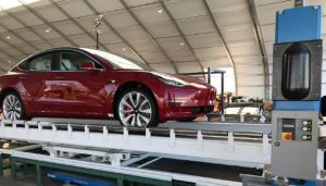 Tesla Hedefine Ulaştı!